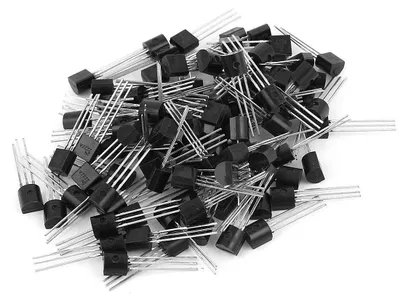 Productafbeelding van MPS22A NPN TO-92 Kunststof Inkapseling Prestatietransistoren