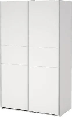 Produktbild von Como Schiebetürenschrank 2 Türen 120x200cm weiß.