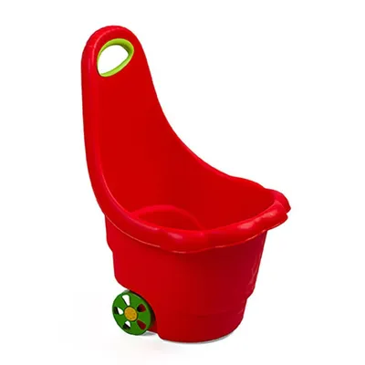 Produktbild von Kinder-Multifunktionswagen BAYO Daisy 60 cm rot