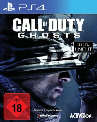 Obrázek produktu pro Activision Call of Duty: Ghosts, PS4, PlayStation 4, Režim multiplayer, Starší
