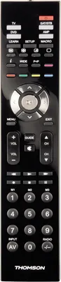 Produktbild von Thomson ROC4411 Universal-Fernbedienung 4-in-1 Schwarz