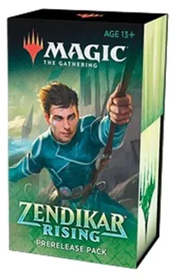 Zdjęcie produktu dla Magic: The Gathering Zendikar Rising: Prerelease Pack