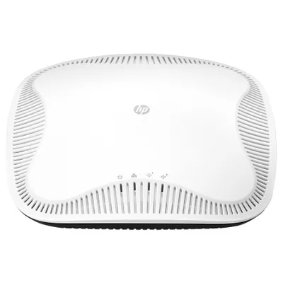 Produktbild von HPE 350 Cloud-Managed Dual Radio 802.11n (WW) Access Point, 2,4 GHz, 5 GHz, 300 Mbit/s, 10,100,1000 Mbit/s