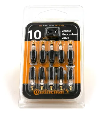 Image de CONTINENTAL PRESTA CARTOUCHES D'AIR 10 pcs. + CLE