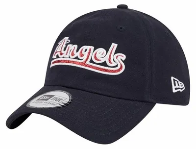 Image de Casquette MLB Los Angeles Angels New Era city connect 9TWENTY Bleu marine