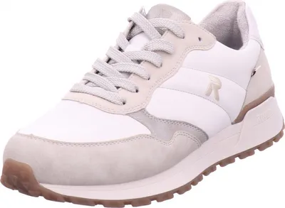 Produktbild von Rieker W0605-60 - Rieker Sneaker Beige  Rieker Farbe: beige, Größe: 43,