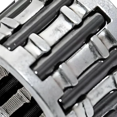 Produktbild von Nadellager für Ø 12mm Kolbenbolzen, Ø 12x16x13mm Lagerkäfig versilbert für Simson S50, S51, S53, S70, S83, SR4-1 Spatz, SR4-2 Star, SR4-3 Sperber, SR4-4 Habicht, SR50, SR80