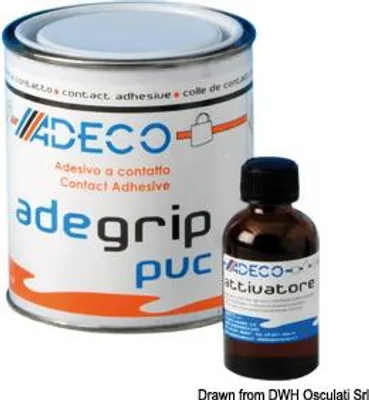 Immagine prodotto di Adesivo f. PVC 850 g , 1 pezzo