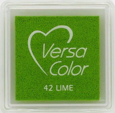 Produktbild von TSUKINEKO - Pigment Stempelkissen - Versa Color small 2,5 x 2,5 cm - Lime