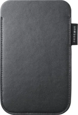 Obrázok produktu pre Samsung EF-C1A2PBECSTD Puzdro pre smartfón - čierne - kožené