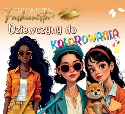 Immagine prodotto di Fashionista. Ragazze da colorare - un'opera collettiva