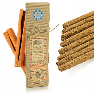 Produktbild von Banjara Natürliche Harzräucherstäbchen Zimt Indien
