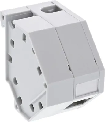 Produktbild von InLine® Keystone SNAP-In LWL Keystone Modulhalter, 1-fach für Hutschiene