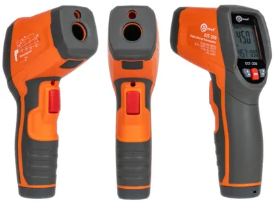 Productafbeelding van Sonel DIT-200 laserpyrometer voor contactloze metingen tot 1000 °C