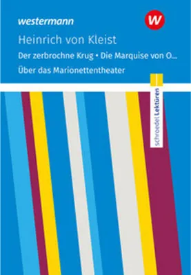 Obrázok produktu pre VERLAG: WESTERMANN BILDUNGSMEDIEN Schroedel Lektüren