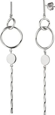 Produktbild von JOBO Ohrhänger 925 Sterling Silber Ohrringe Ohrstecker Silberohrringe