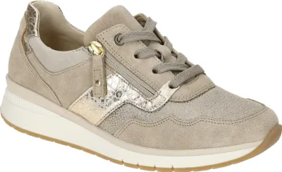 Produktbild von Gabor (0) Sportliche Schnürschuhe Damen 31393930393237 Beige 42 EU