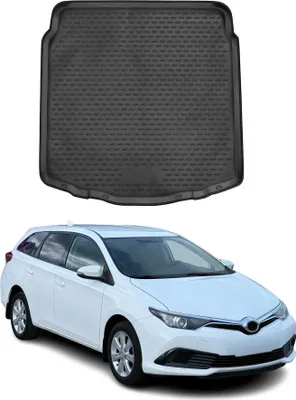 Produktbild von Kofferraummatte Kofferraumwanne für Toyota Auris Touring Sports 2012-2018 Gummi