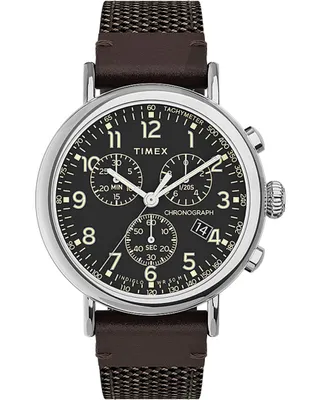 Produktbild von Timex TW2U89300 Schwarz