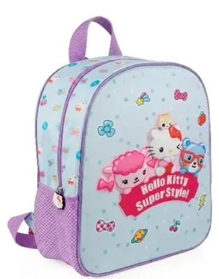 Zdjęcie produktu dla Plecak 3D Hello Kitty 30,5x25x10,5cm - MP Main Paper