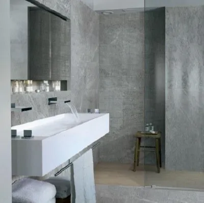 Productafbeelding van CASA39, keramische vloertegel met steeneffect, 60x120 cm, Marazzi Mystone Quarzite