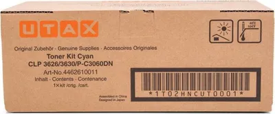 Produktbild von UTAX 4462610011, 10000 Seiten, Cyan, 1 Stück(e)