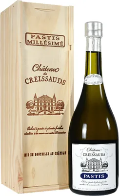 Produktbild von Ferroni – Pastis Château des Creissauds – 2018 – 45° - 70cL
