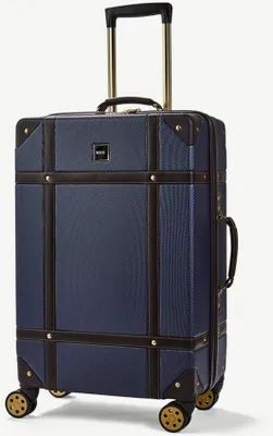 Zdjęcie produktu dla Plastikowe etui ROCK Vintage M - niebieskie
