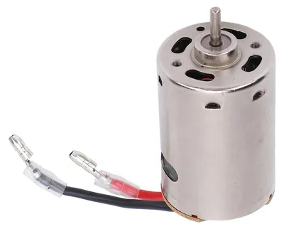 Obrázek produktu pro Náhradní RC motor 540 z kovu pro modely WLTOYS 12428, 12427, 12423 – díly pro vylepšení A, B, C z hliníkové slitiny – elektrický