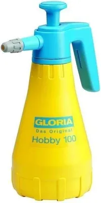 Image de Pulvérisateur à Main GLORIA Hobby 100, 1L, Buse Réglable, Réservoir Polyéthylène, 3 Bars