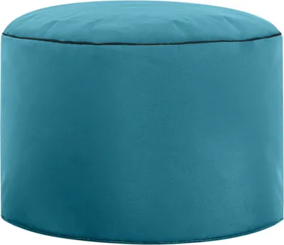 Obrázok produktu pre Magma Heimtex vonkajší pouf vankúš na sedenie pouf stolička Ø 50, benzín