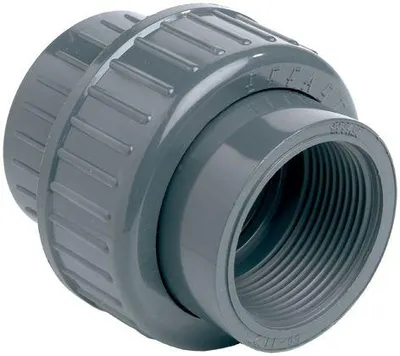 Produktbild von PVC-Verschraubung/Kupplung KlebeverbindungnGewinde Ø 50 mm K - 11/2” IG