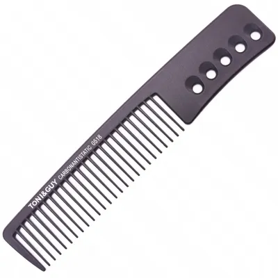 Image de Peigne à cheveux droit en carbone 0518