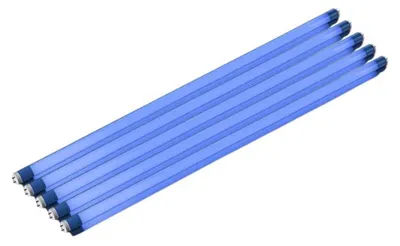 Produktbild von 8956 LED Röhre 230 Volt 5er Pack 18W T8 120cm 2000 Lm Kunststoff Blau