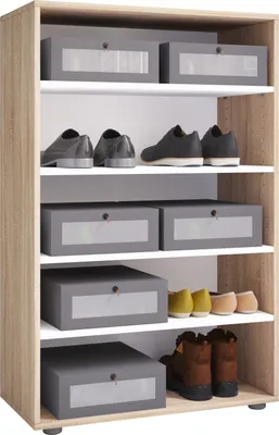 Produktbild von Großer Schuhschrank Schuhregal Lona 5