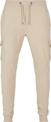Produktbild von Urban Classics - FITTED Cargo Sweatpants beige - 3XL