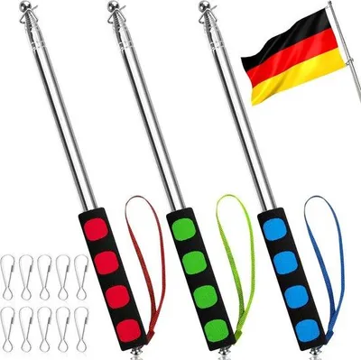 Produktbild von Reisfahne 25m Stahlmast