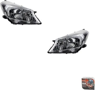 Produktbild von Scheinwerfer + Osram Night Breaker Laser passend für Toyota Yaris XP13 11-14 L R 811700D450 811300D450 Johns