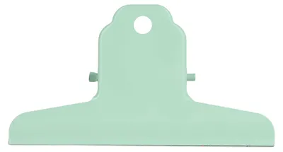 Obrázek produktu pro Sponky na papír, odolné, přenosné, praktické, kompaktní, pohodlné držení, stabilní svorkovací nástroj pro kancelář, zelené