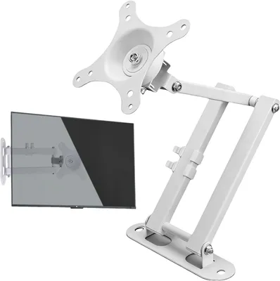 Obrázek produktu pro Držák na zeď pro televizor Show 15 - Otočný a naklápěcí držák - Nosnost do 15 kg - 360° otočný - Nastavitelný (pro obrazovky 3-3 až 16-9 palců)