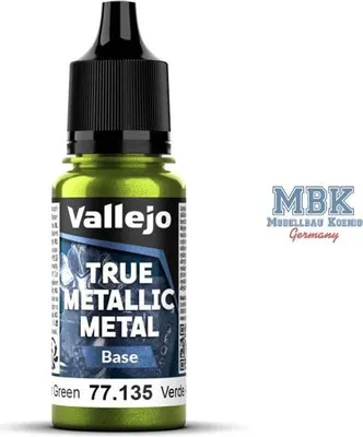 Productafbeelding van Vallejo VA77135, metallic basiskleur - ambergroen