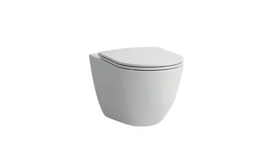 Zdjęcie produktu dla LAUFEN PRO Comfort WC wiszące, bezrantowe, 360x560 mm, ukryte mocowanie, H8219620180001