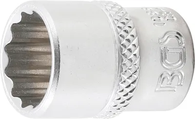 Produktbild von Steckschlüssel-Einsatz Zwölfkant | Antrieb Innenvierkant 6,3 mm (1/4") | SW 1/2"