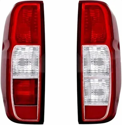 Obrázek produktu pro Zadní světla VLEVO + VPRAVO pro Nissan Navara D40 10/2004-