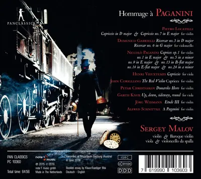 Obrázok produktu pre Various: Sergey Malov - Hommage a Paganini - - (CD / S)