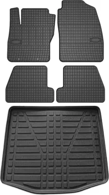 Produktbild von OMAC Fußmatte Gummi für FORD FOCUS III Stufenheck