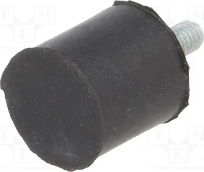 Produktbild von 1x Mit vibrationsgeschütztem Stbein 241N DVA.4-15-15-M4-10-55 Beine Ø: 15mm H: 15mm