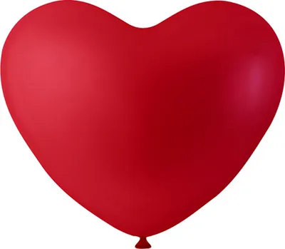 Obrázek produktu pro Creativ Company 59176, Hračka balón, Guma, Červená, Den sv. Valentýna, Srdce (tvar), 8 rok/roky