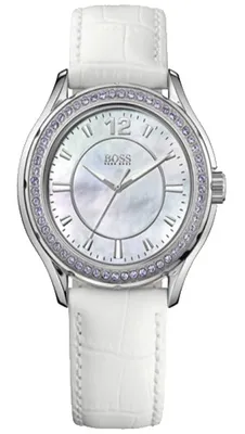 Produktbild von HUGO BOSS Damen Armband Uhr mit Swarovski 1502266