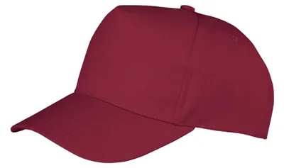Image de Result Headwear - Casquette de baseball « Printers » FK1780 (taille unique) (bordeaux)